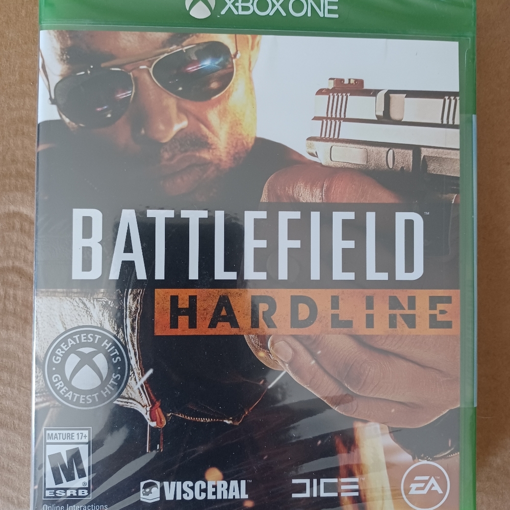 Battlefield Hardline Xbox One